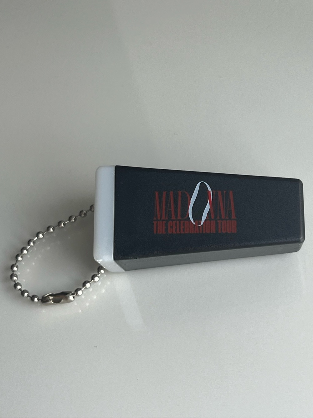 Madonna The Celebration Tour
Viewfinder Keychain (Sold Out)